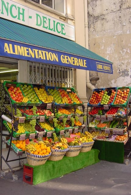 Alimentation Générale