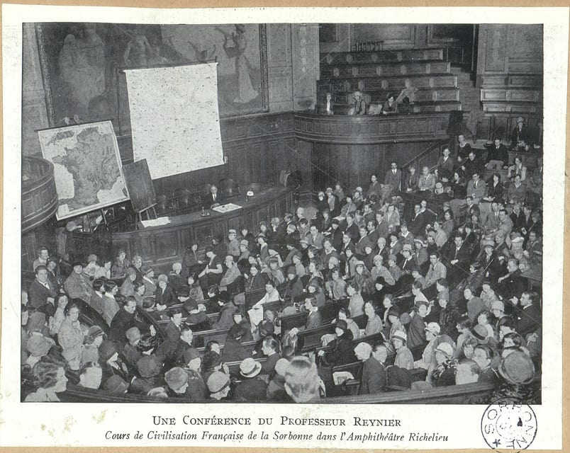 Amphithéâtre Richelieu de la Sorbonne
