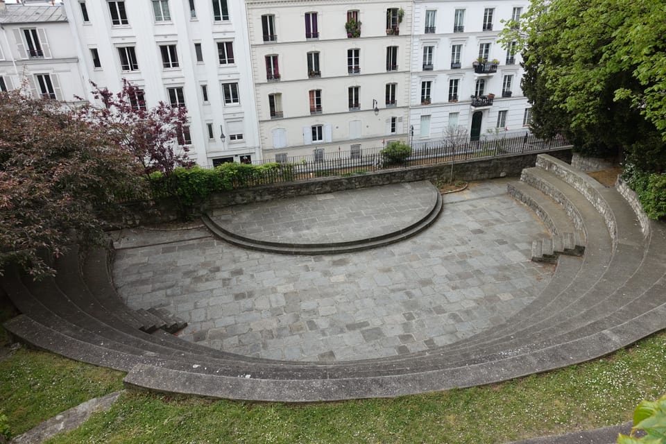 Arènes de Montmartre