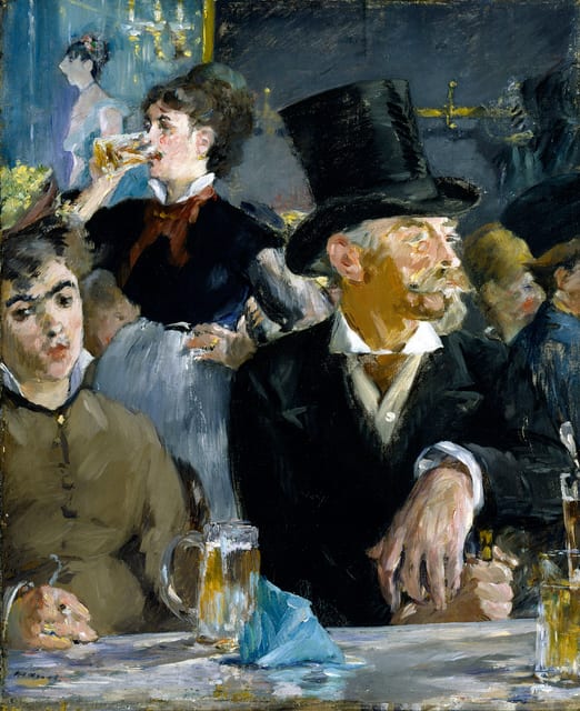 Au Café de Paris