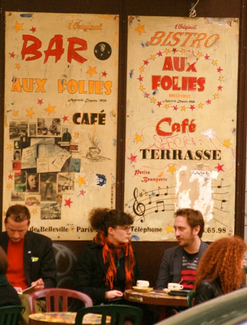 Aux Folies - Belleville