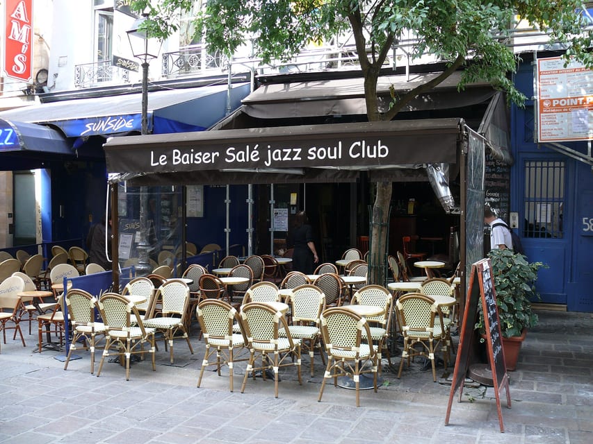 Baiser Salé