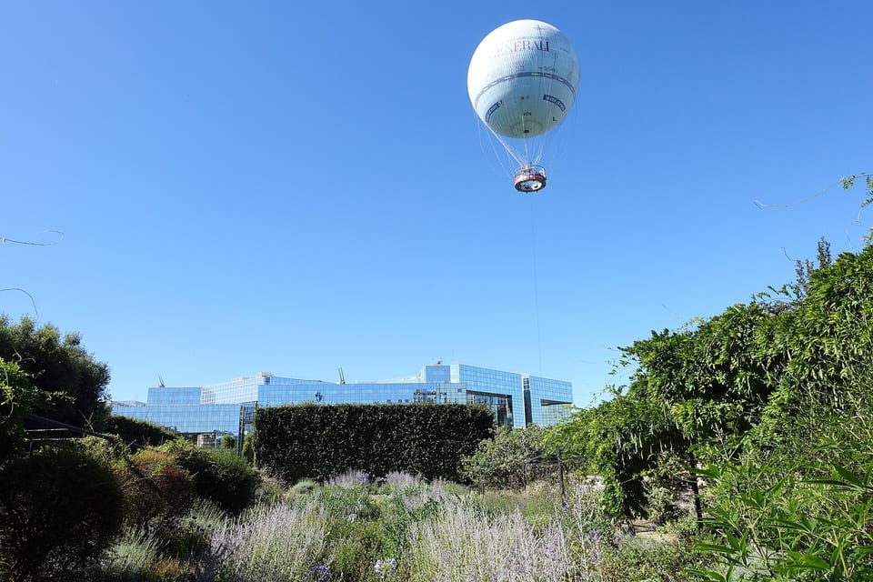 Ballon de Paris Generali
