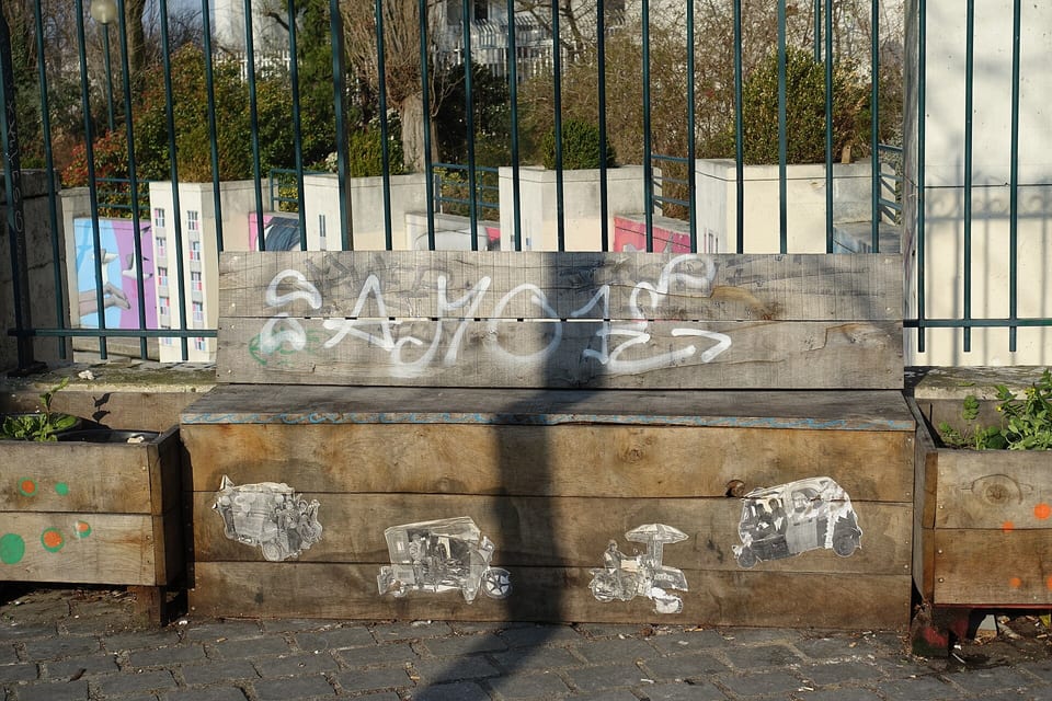 Belvédère de Belleville