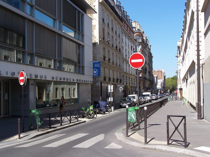 Bibliothèque Georges Brassens