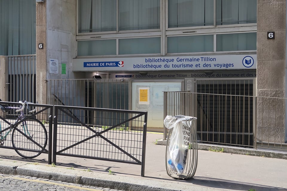 Bibliothèque Germaine Tillion