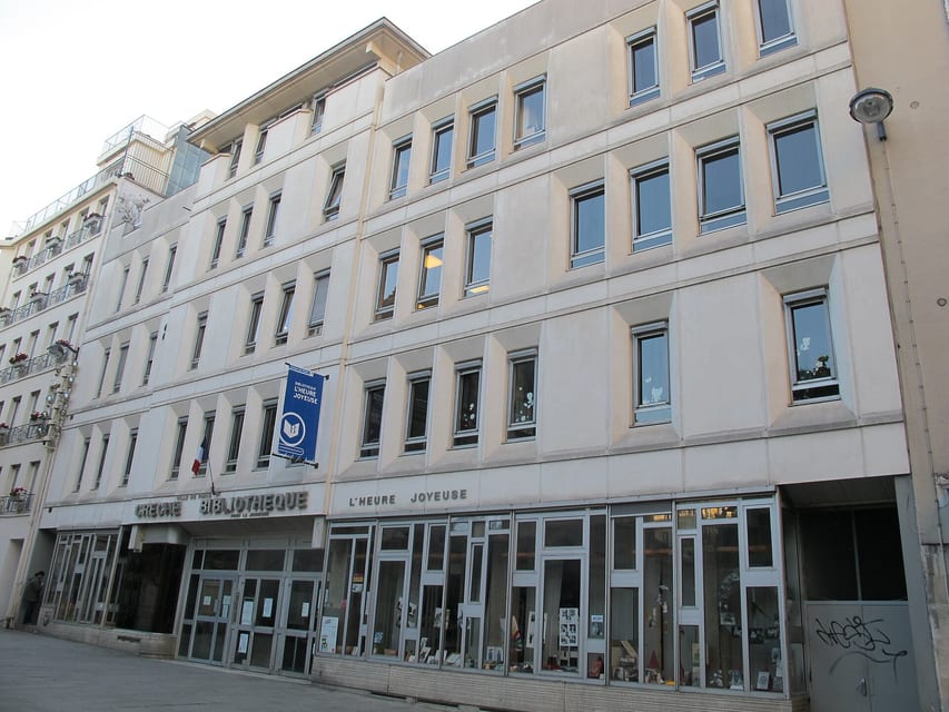 Bibliothèque L'Heure joyeuse