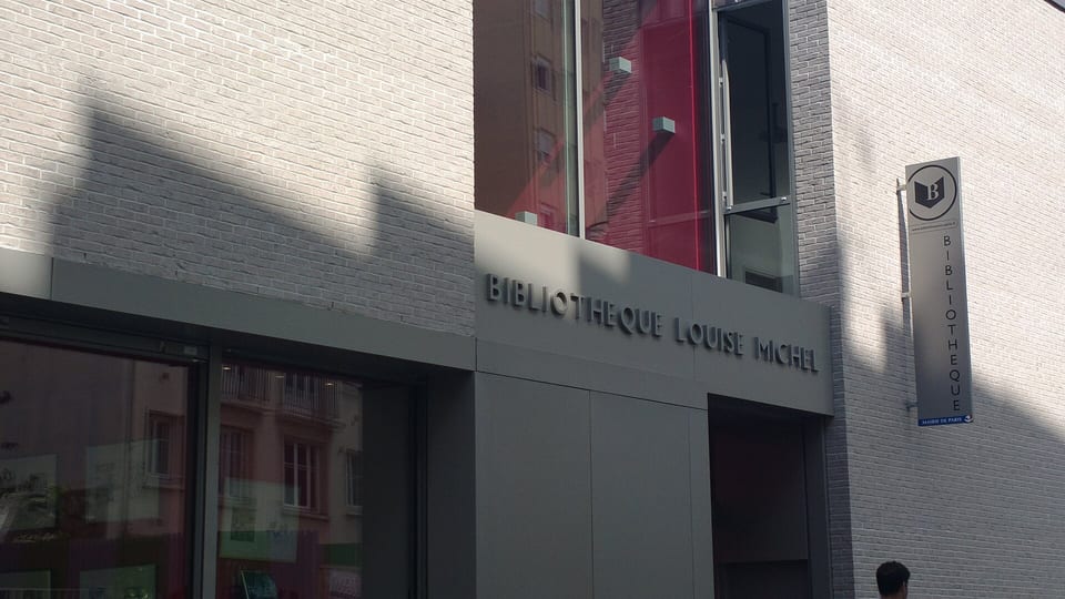 Bibliothèque Louise Michel