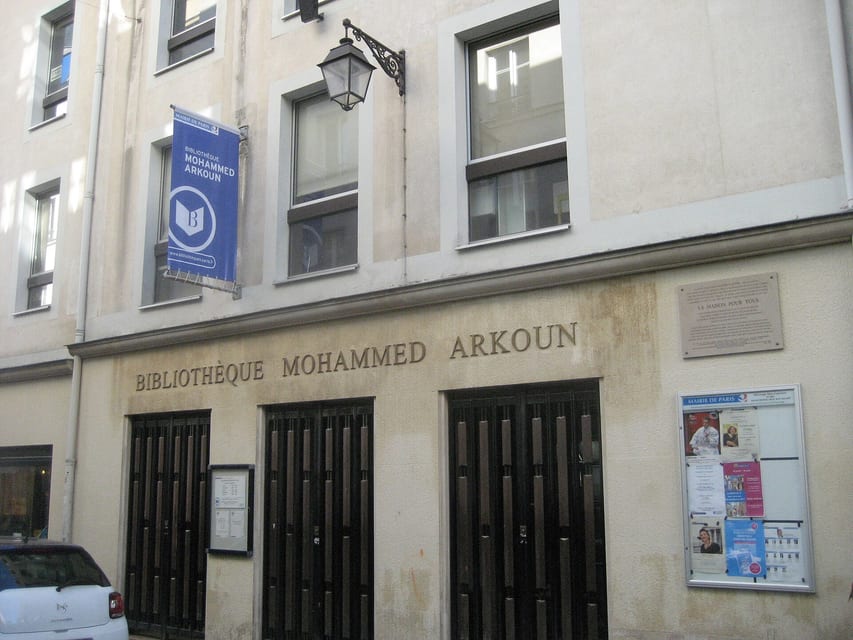 Bibliothèque Mohammed Arkoun