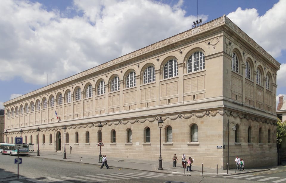 Bibliothèque Sainte-Geneviève