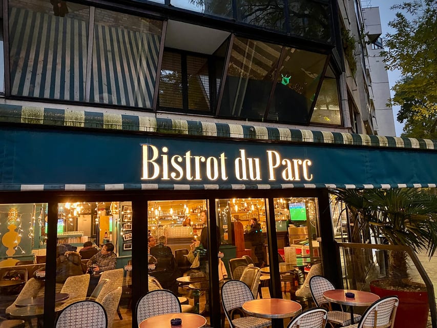 Bistrot du Parc - Balard