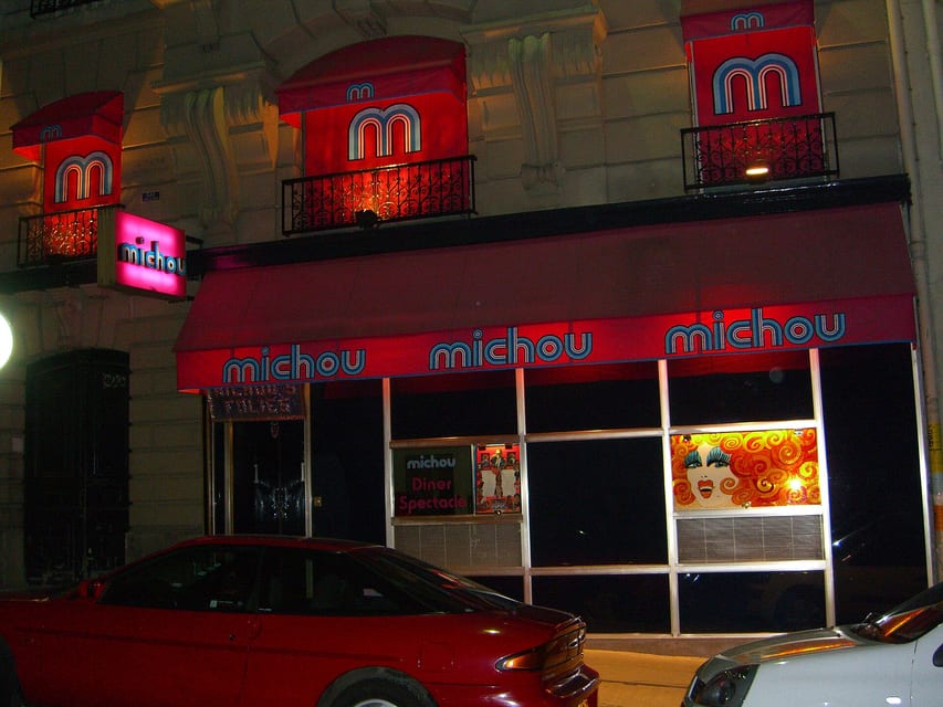 Cabaret Chez Michou