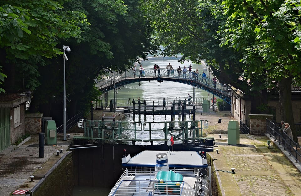 Canal Saint-Martin