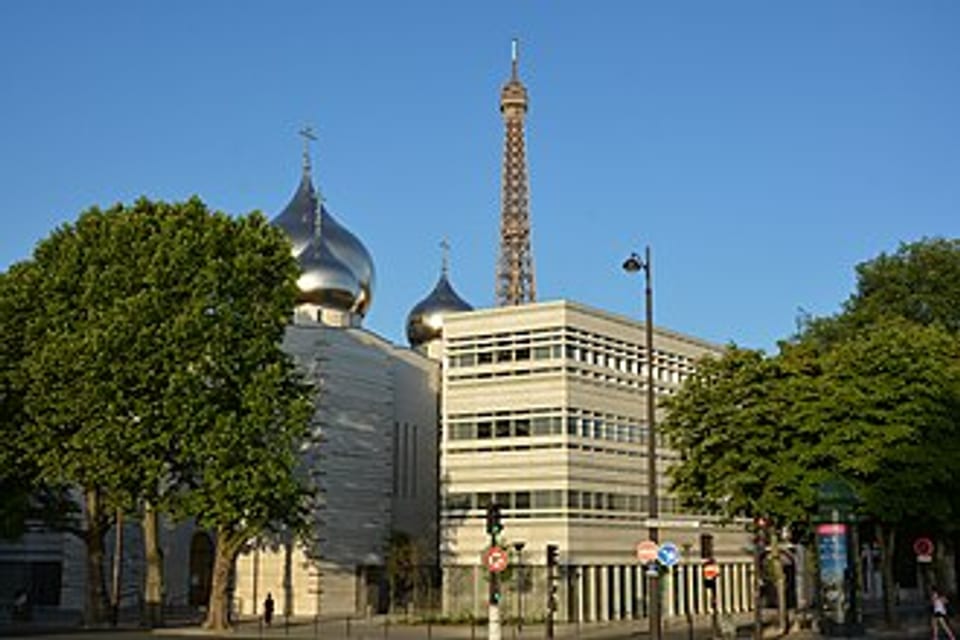 Centre Spirituel et Culturel Orthodoxe Russe