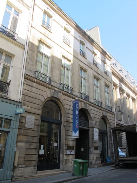 Centre tchèque de Paris