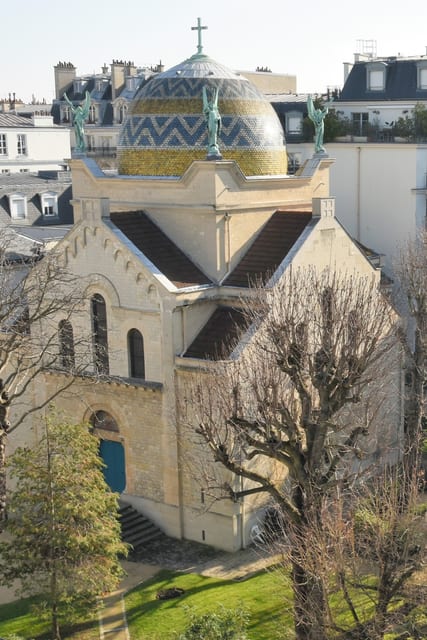 Chapelle des sœurs auxiliatrices