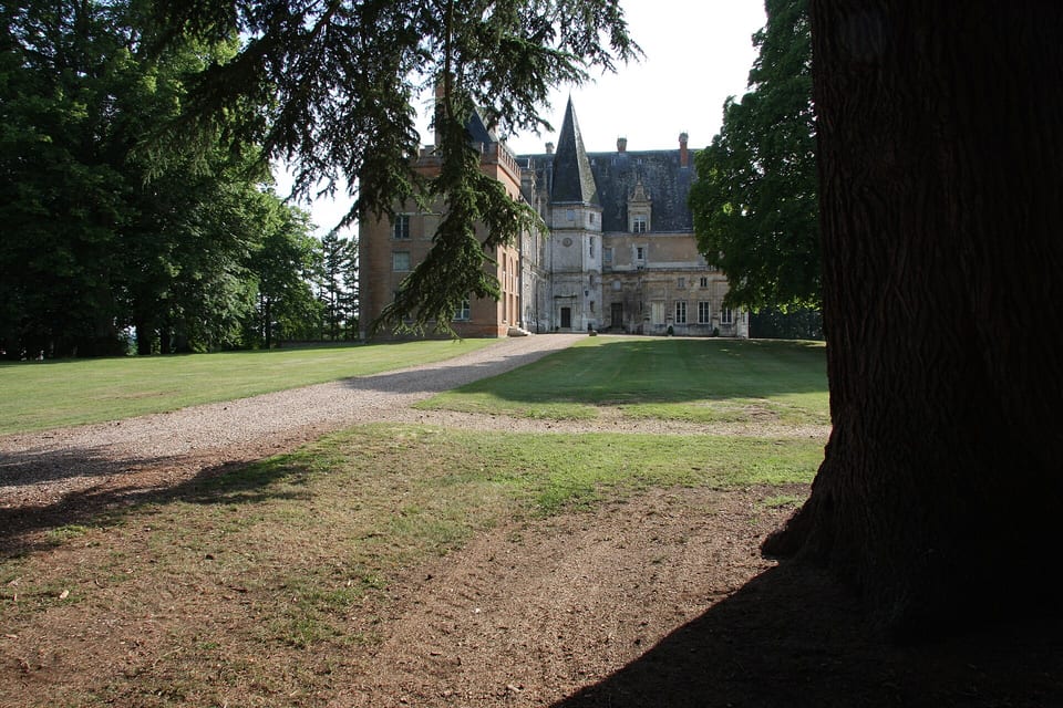 Chateau de Courtalain
