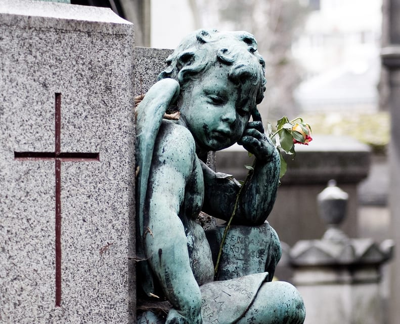 Cimetiere Pere — Lachaise
