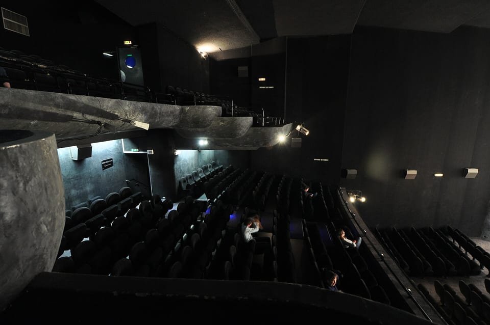 Cinéma Max Linder Panorama