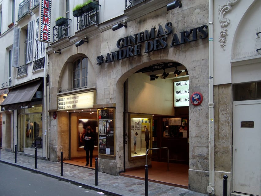 Cinema Saint Andre des Arts