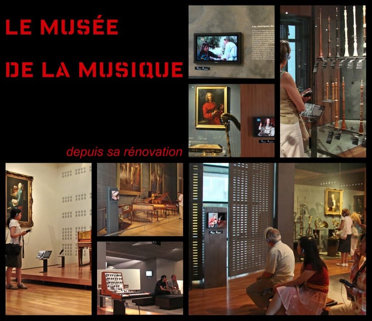 Cité de la musique - Musée de la musique