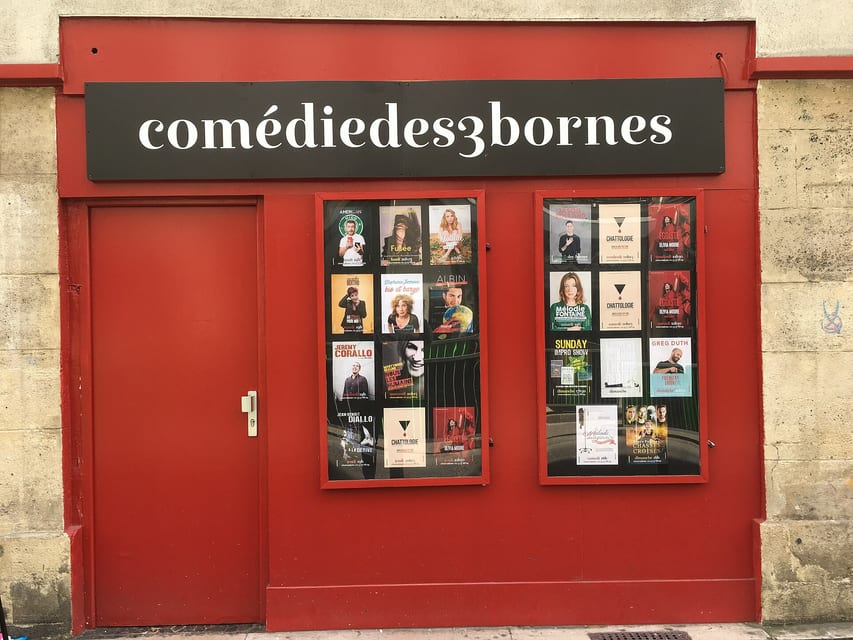 Comédie des 3 Bornes