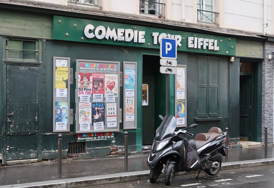 Comédie Tour Eiffel
