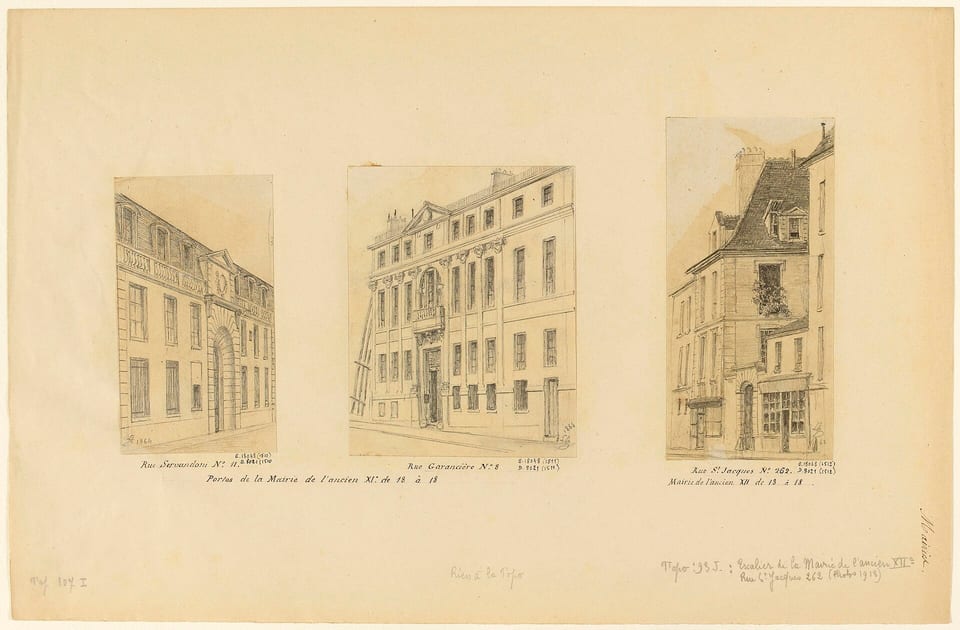 Cour de la Mairie du 11e