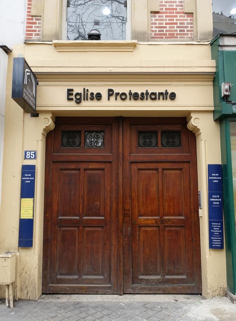 Eglise Evangélique Libre Paris-Alésia