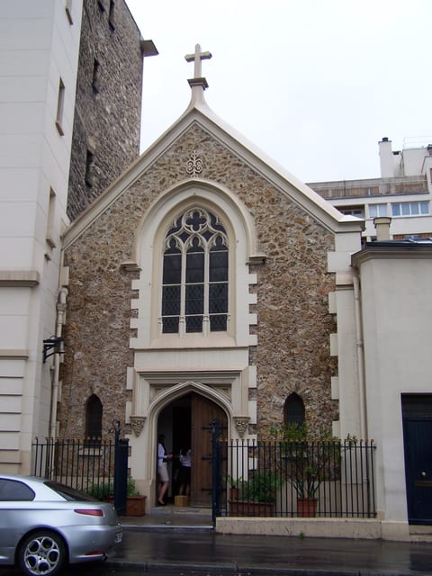 EGLISE LUTHERIENNE DE LA TRINITE