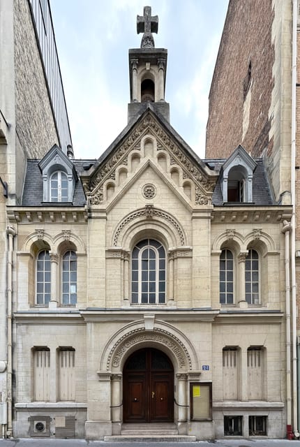 Eglise Lutherienne Saint-Marcel
