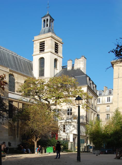 Église Notre-Dame des Blancs-Manteaux