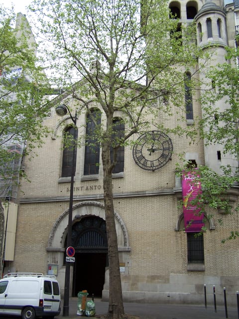 Eglise Saint Antoine des Quinze-Vingts