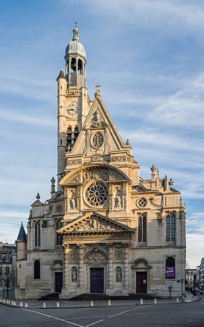 Église Saint-Etienne-du-Mont