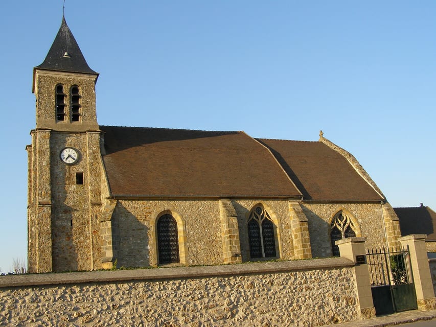 Eglise Saint-Germain de Paris (Magny-les-Hameaux(