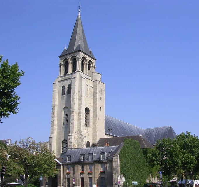 Eglise Saint Germain des Prés