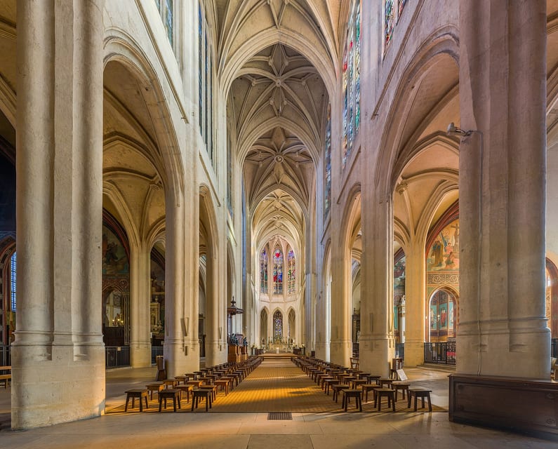 Église Saint-Gervais – Saint-Protais