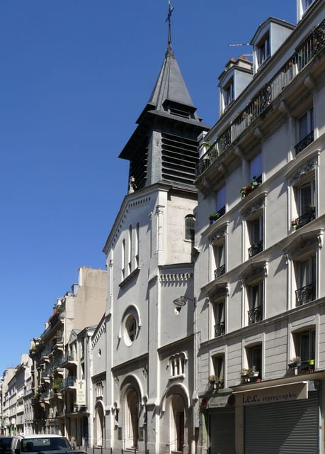 Eglise Saint-Martin des Champs