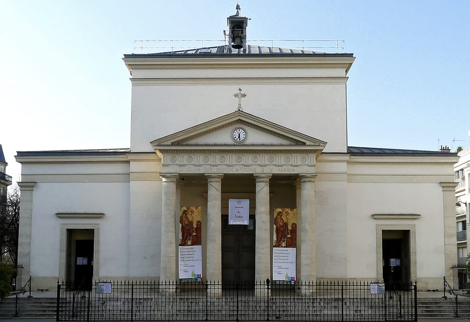 Église Sainte-Marie des Batignolles