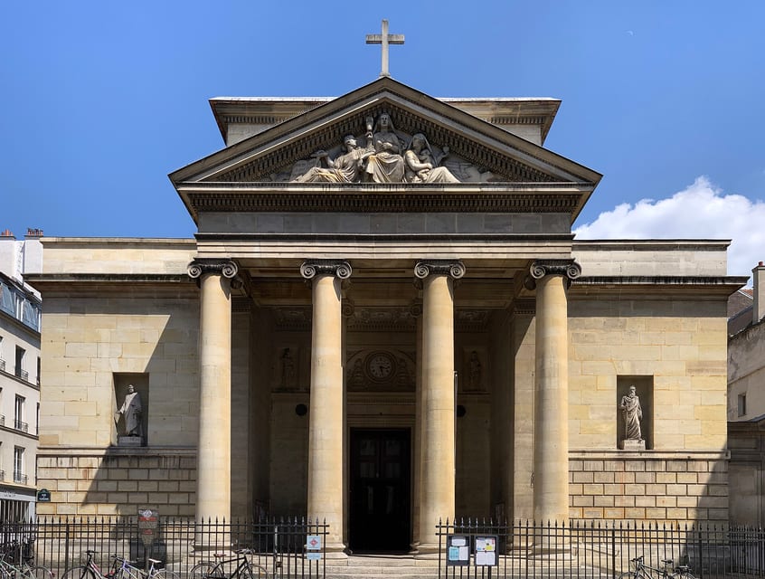 EGLISE ST-DENYS DU SAINT SACREMENT