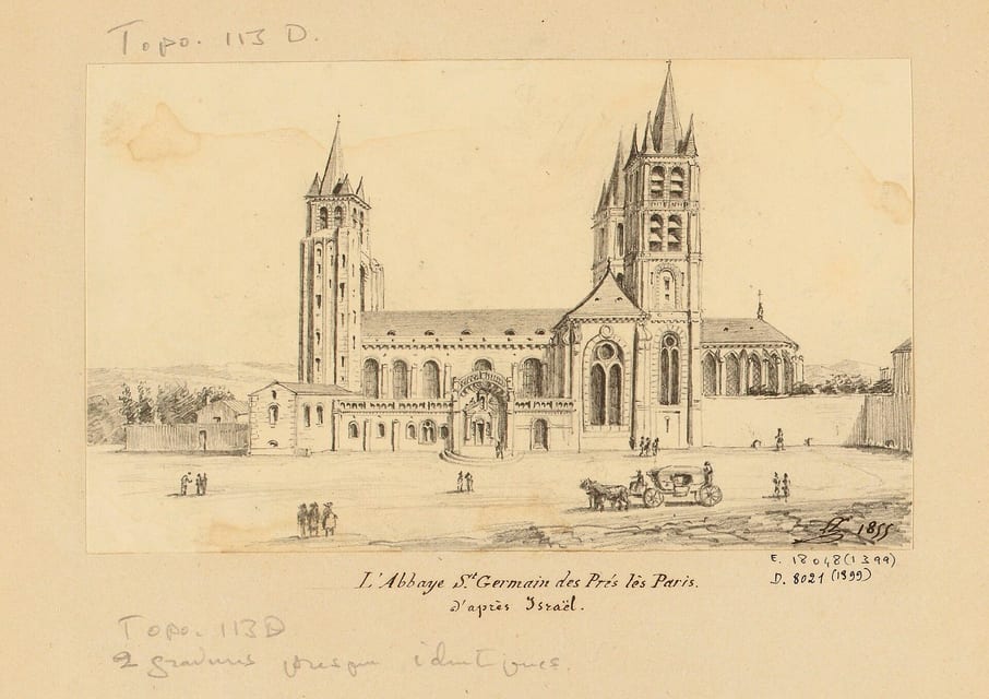 Eglise St Germain des Prés