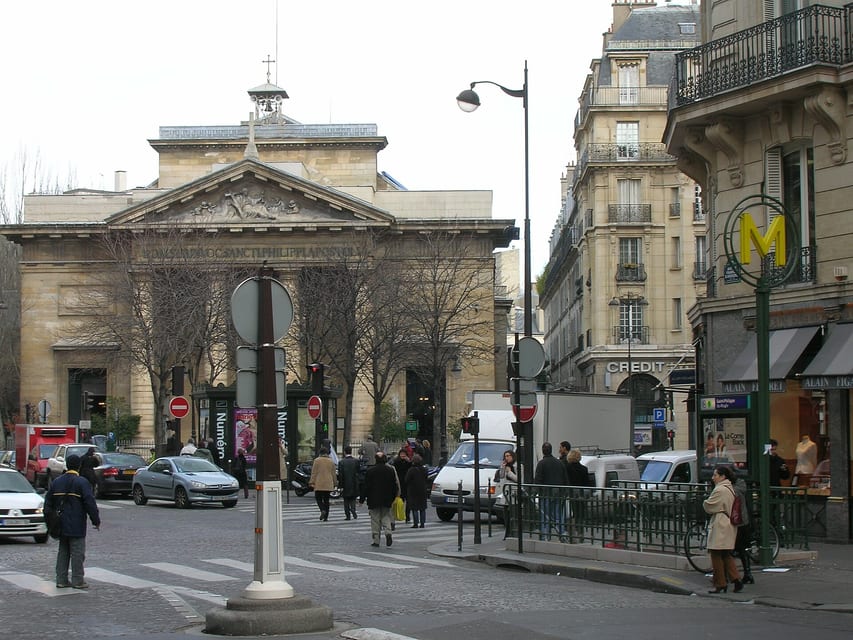 église St Philippe du Roule