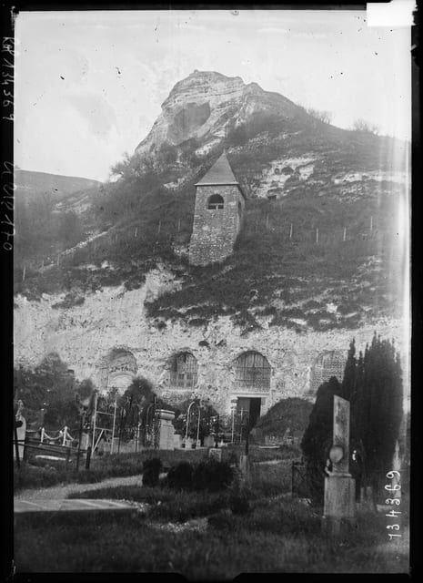 Église Troglodytique de l’Annonciation (Haute-Isle)