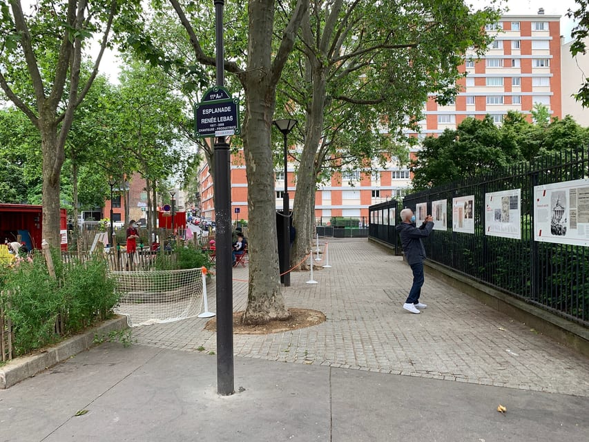Esplanade Renée Lebas