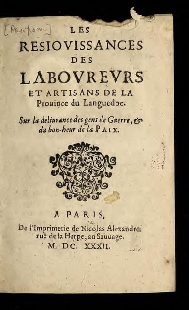 Friches et Nous la Paix