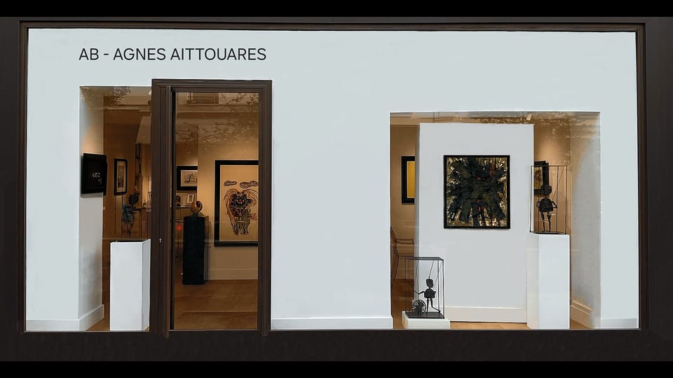 Galerie AB - Agnès Aittouares