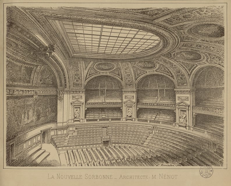Grand Amphithéâtre de la Sorbonne