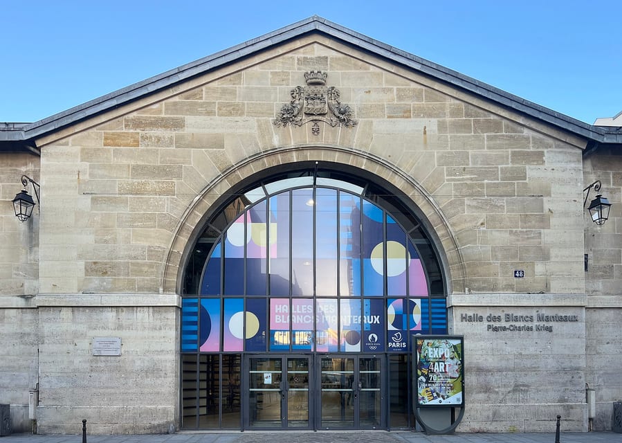 Halle des blancs manteaux