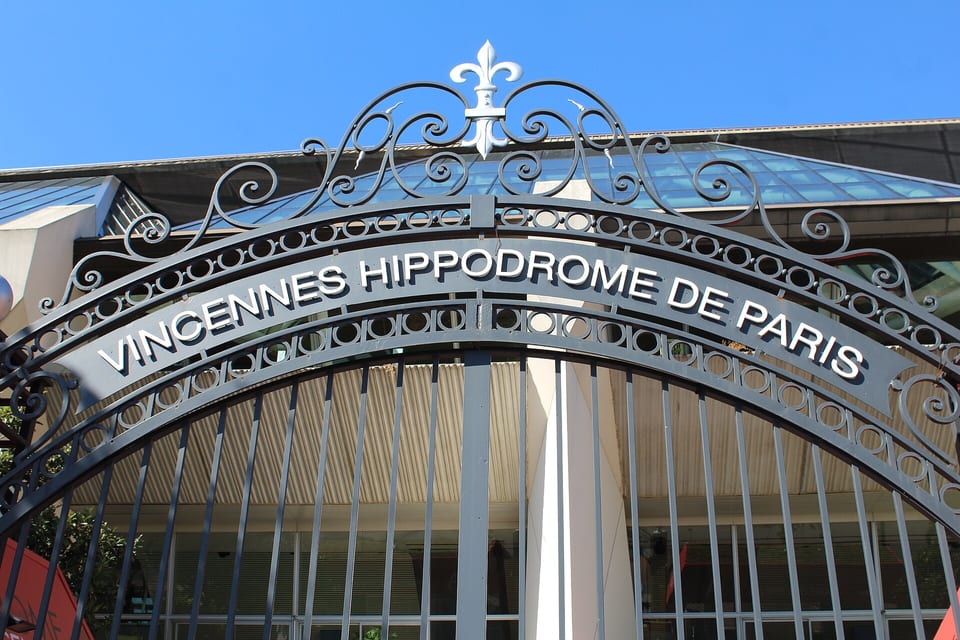 HIPPODROME DE PARIS VINCENNES