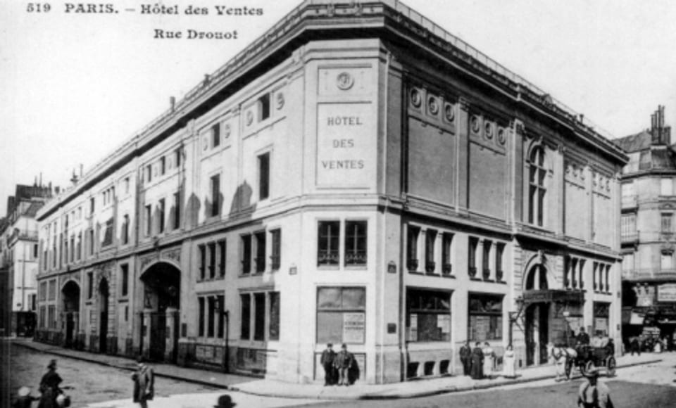 Hôtel des ventes Drouot